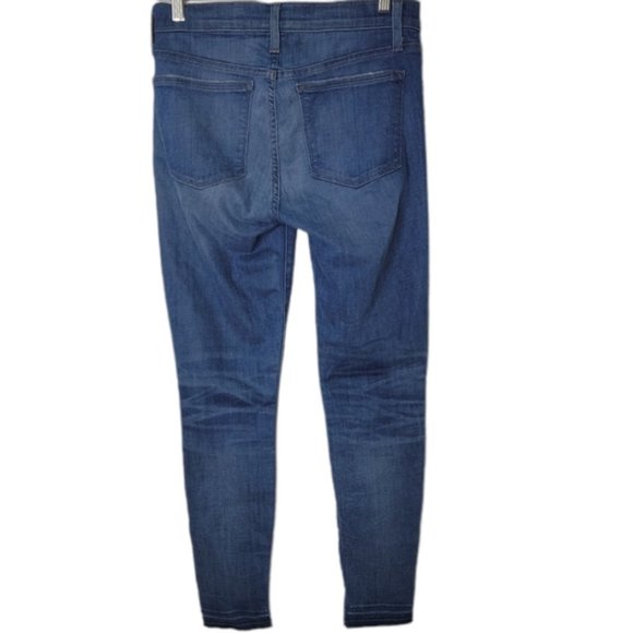 J. CREW 8" Toothpick Raw Hem Skinny Jeans - Picture 7 of 12